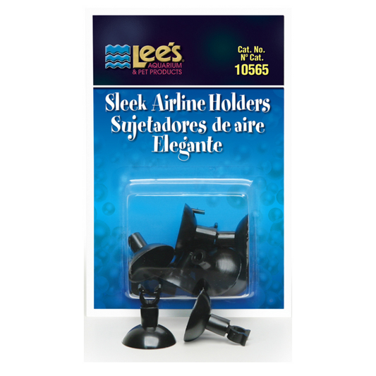 Lees Sleek Airline Holders - Black - DS