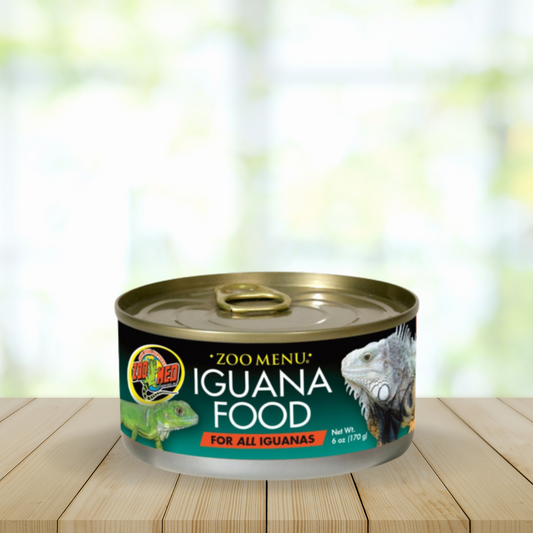 Zoo Med Adult Formula Iguana Food - Canned - DS