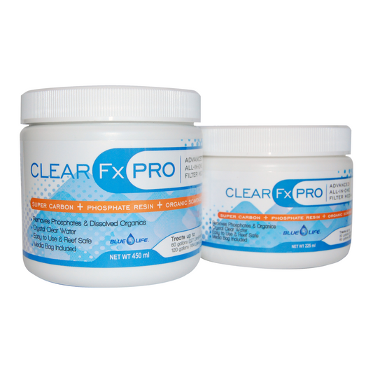 Blue Life Clear FX Pro Filter Media - 450 ml