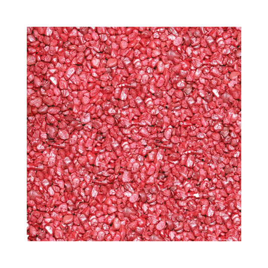 Pure Water Pebbles Aquarium Gravel - Red Frost - DS