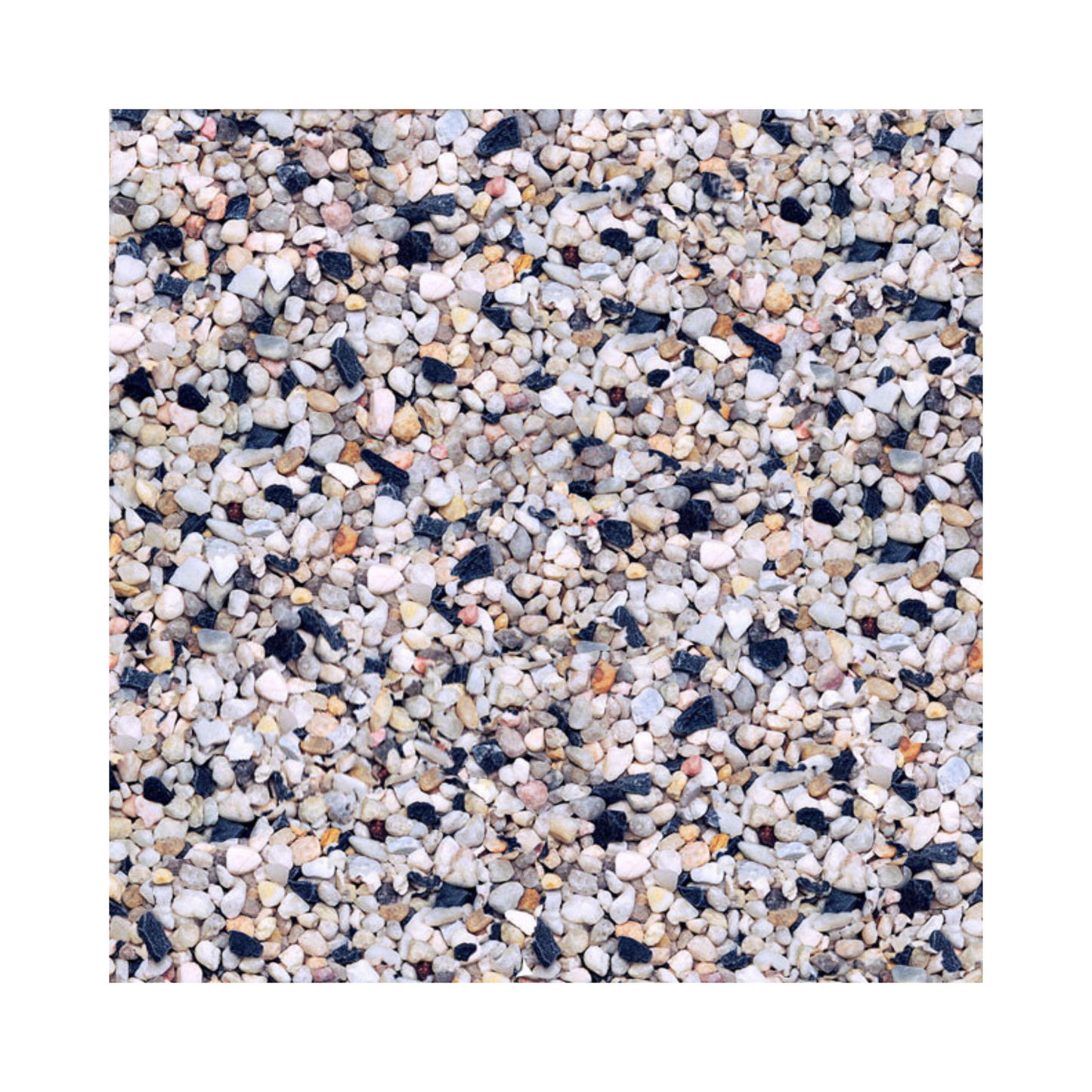 Pure Water Pebbles Aquarium Gravel - Rainbow Gems - DS