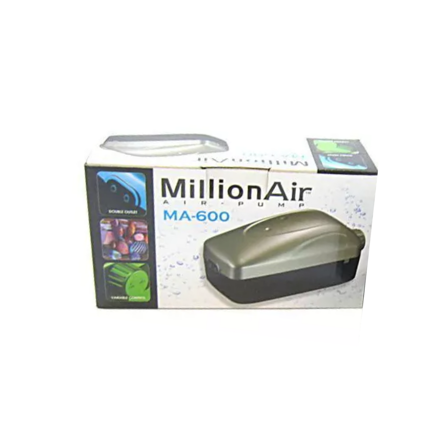 Via Aqua Million Air Pump - (MA-600) - DS