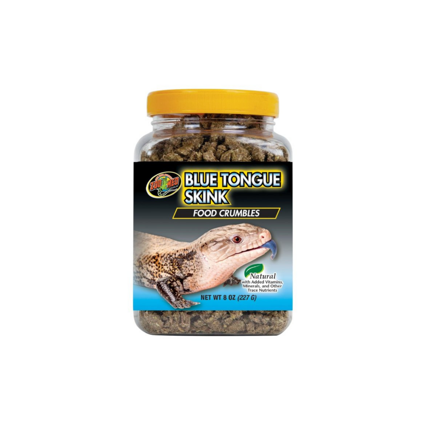 Zoo Med Blue Tongue Skink Food Crumbles - DS