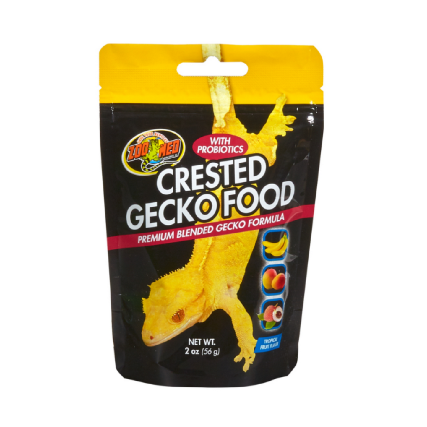 Zoo Med Crested Gecko Food Plum Flavor- DS