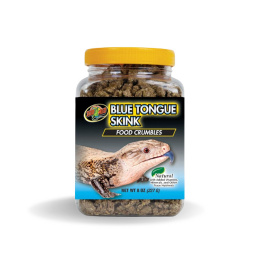 Zoo Med Blue Tongue Skink Food Crumbles - DS