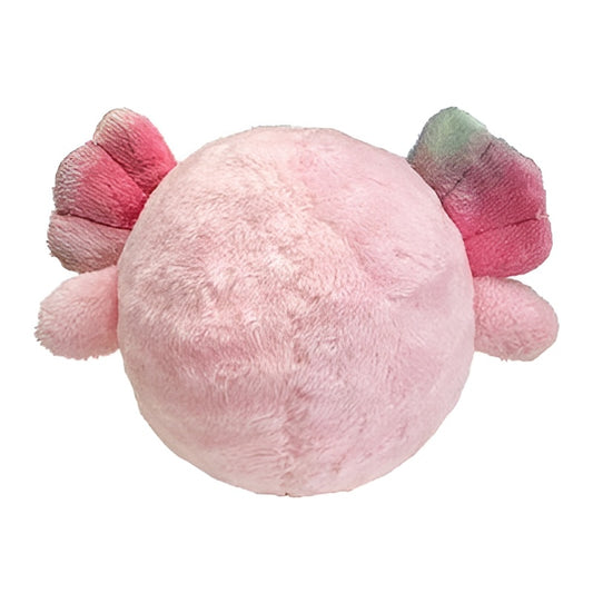 fouFIT Fuzzy Wuzzy Axolotl Spikers 2-in-1 Spiker Ball Toy - Pink (Small)
