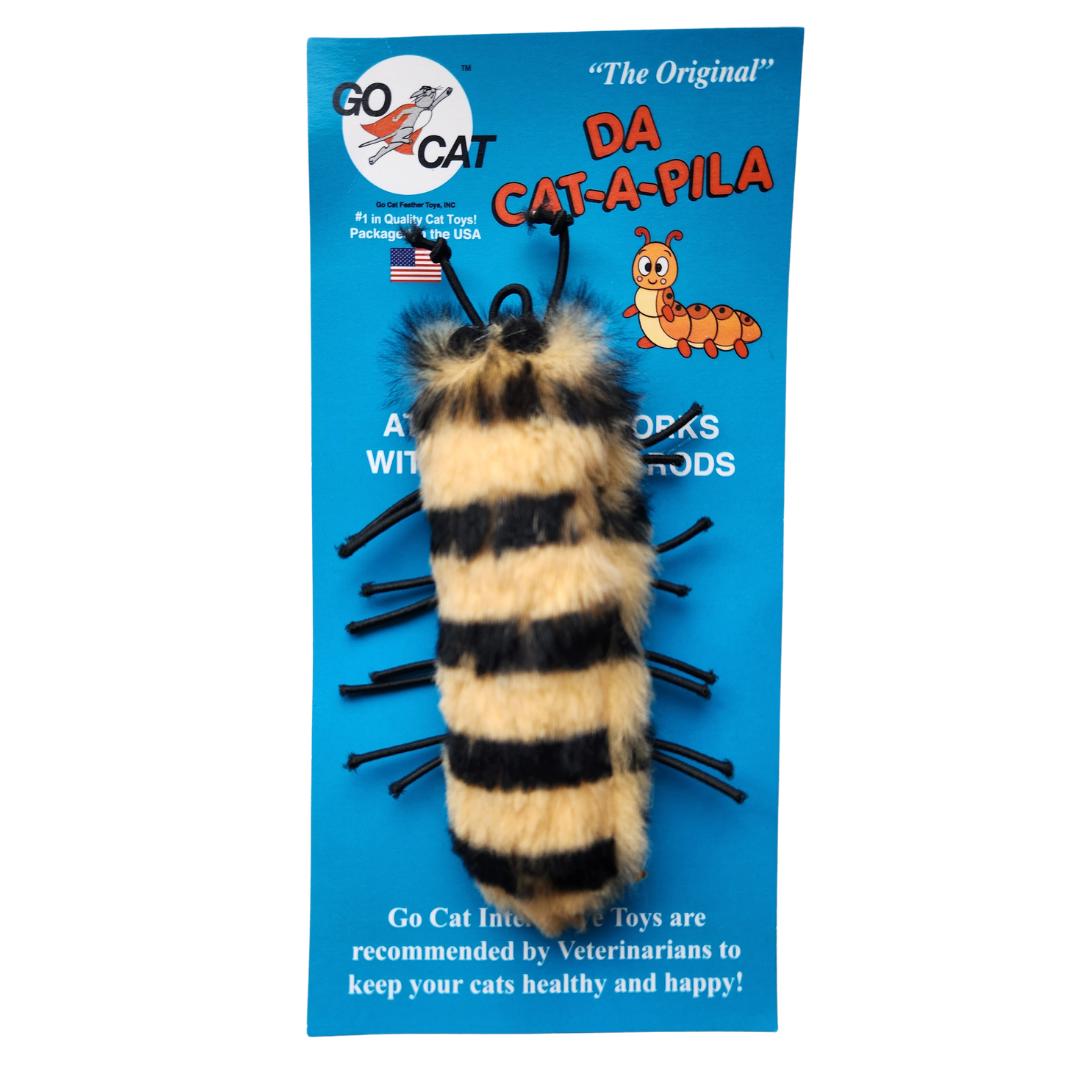 Go Cat Da Cat-A-Pila Wand Attachment Cat Toy
