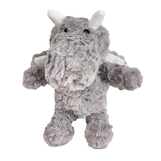 Petlou 9" Dragon Plush Dog Toy