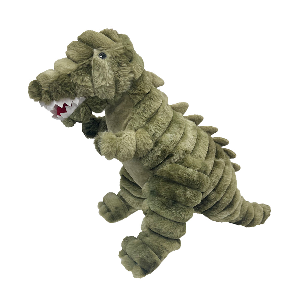 Petlou 26" Dino Friends T-REX Dog Toy