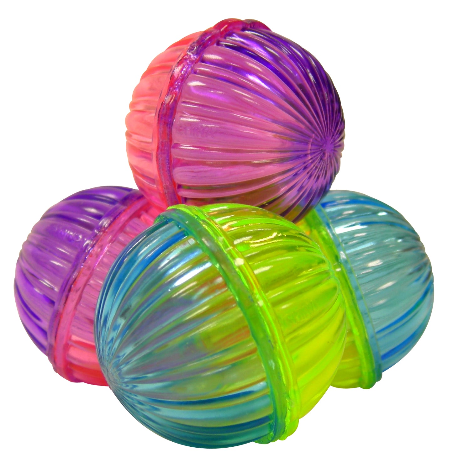 Spot Shimmer Balls Cat Toys 4 pack