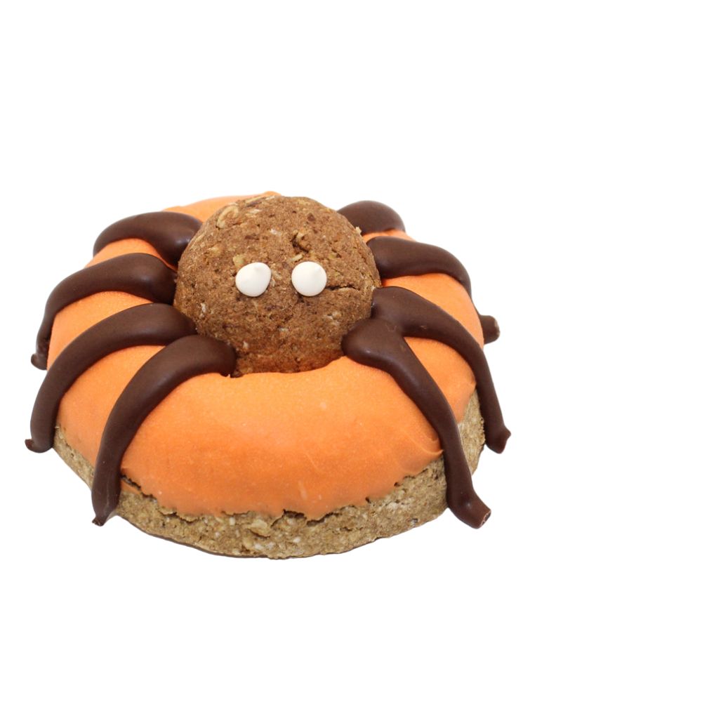 K9 Granola Factory Creepy Crawler Halloween Dog Treats Gourmet Donut- 3Pack