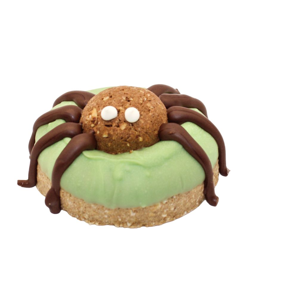 K9 Granola Factory Creepy Crawler Halloween Dog Treats Gourmet Donut- 3Pack