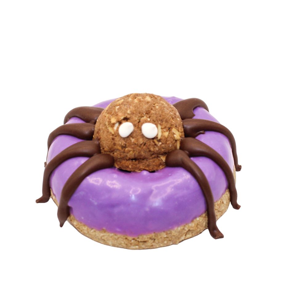 K9 Granola Factory Creepy Crawler Halloween Dog Treats Gourmet Donut- 3Pack