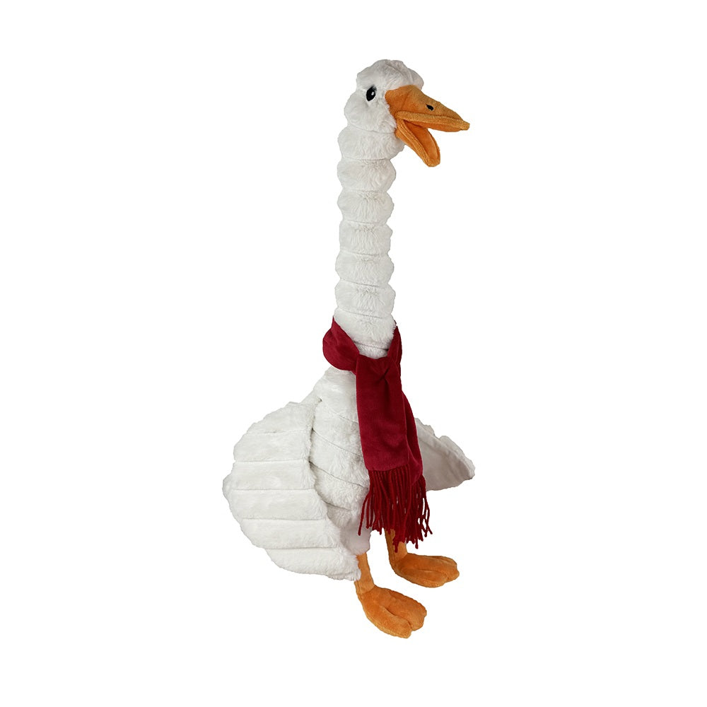 PetLou 26" Christmas Duck Plush Dog Toy