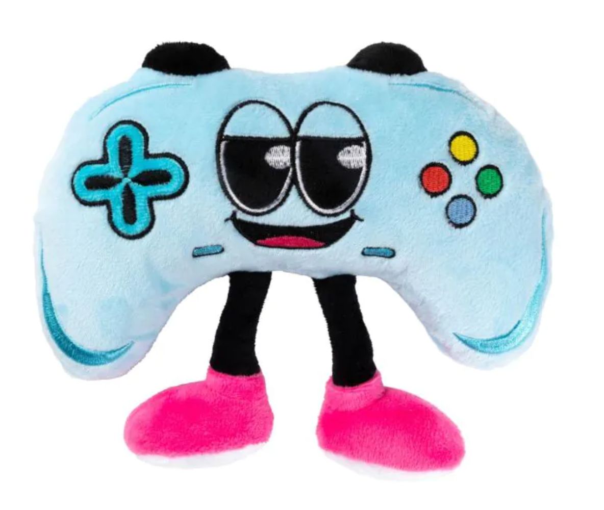 FuzzYard Gamezy Squeaky Plush -  Dog Toy