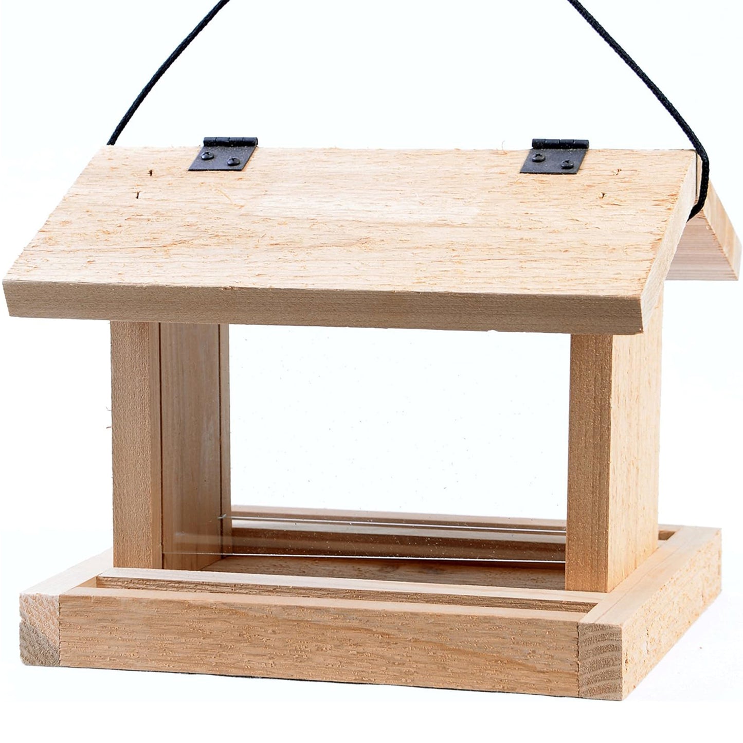 NATURE'S SELECT 10.5"X 9"X 8.5" CEDAR ECONOMY FEEDER