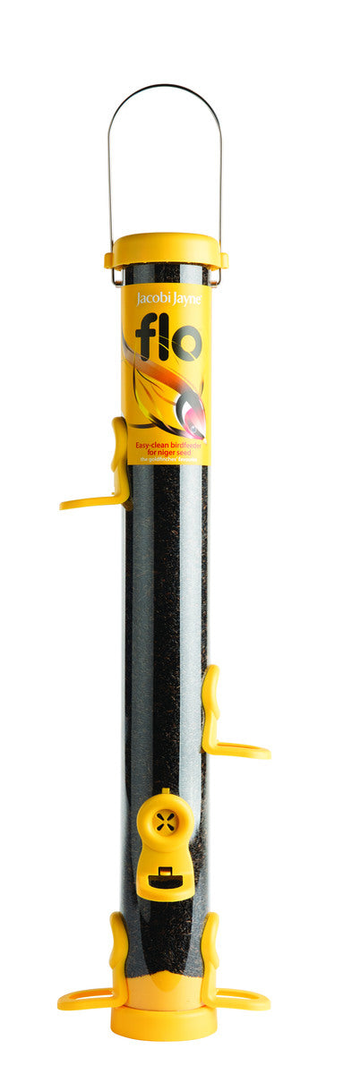 Jacobi Jayne Yellow Flo Nyjer Tube Bird Feeder - 560 mm