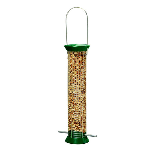 Droll Yankees Green New Generation 13" Peanut Wild Bird Feeder- 1 Lbs