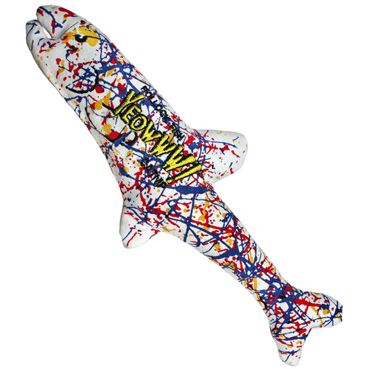 Yeowww! Catnip Pollock Fish Cat Toy - 11"