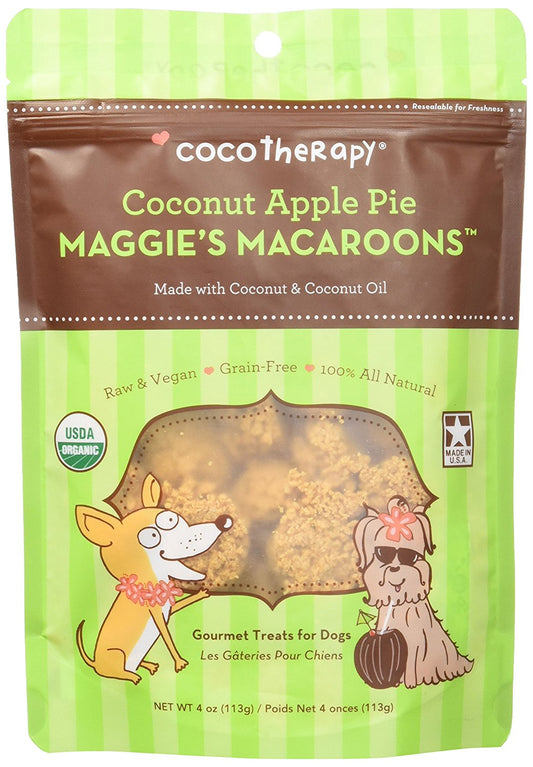 Cocotherapy Maggie's Macaroons Coconut Apple Pie, 4 Oz