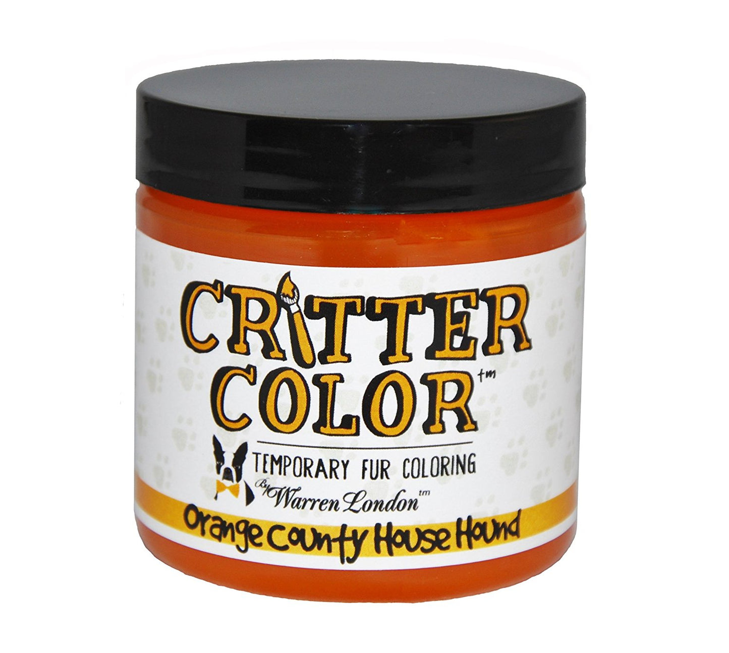 Warren London Critter Color Temporary Fur Coloring, Orange County House Hounds