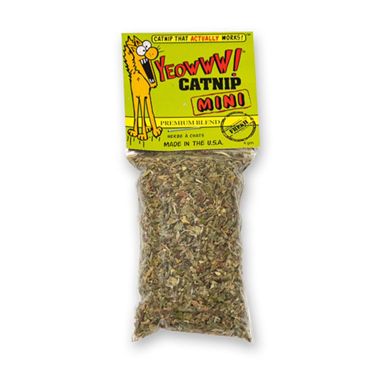 Yeowww Mini Catnip Toy, Singles