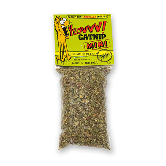 Yeowww Mini Catnip Toy, Singles