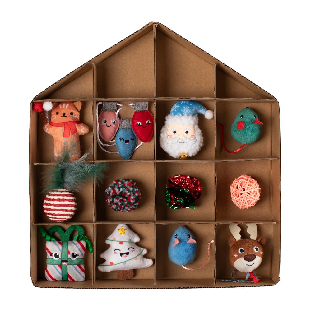 PetShop by Fringe Studio Meowy Catmas Pet Toy Advent Calendar