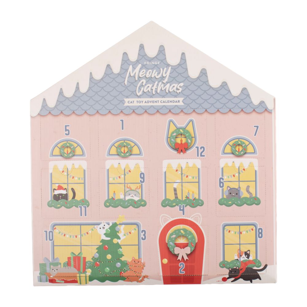 PetShop by Fringe Studio Meowy Catmas Pet Toy Advent Calendar