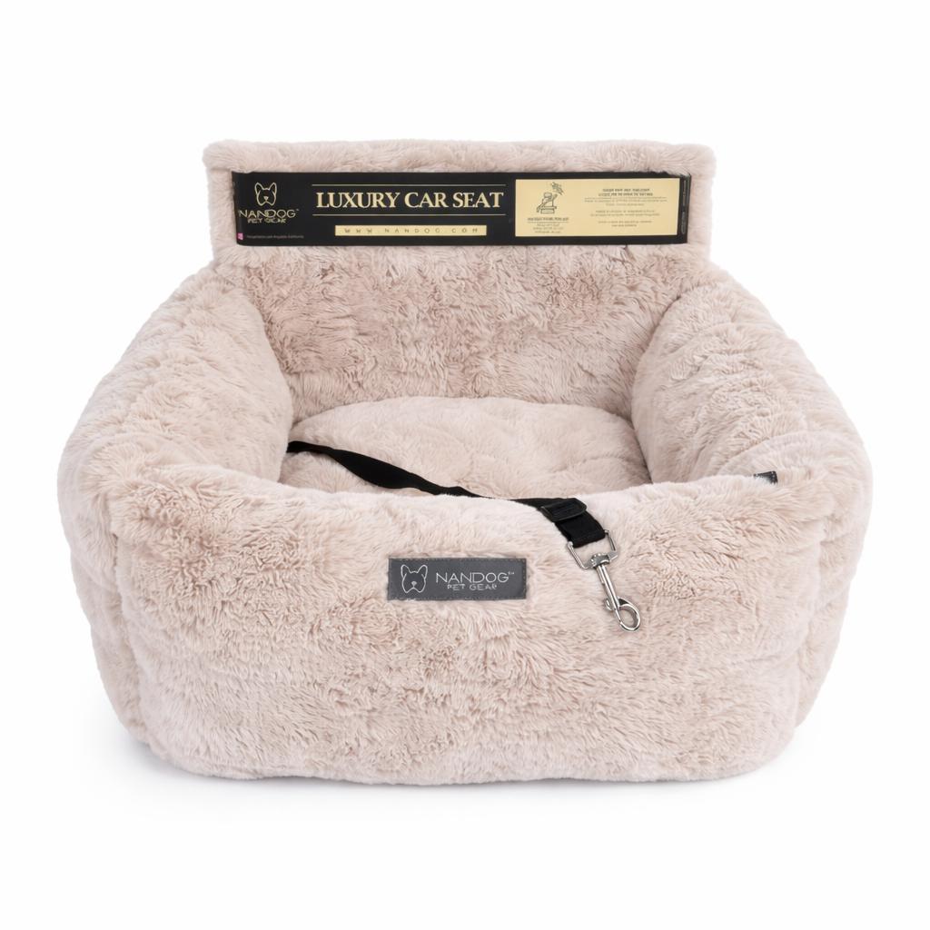 Nandog Pet Gear The Car Seat Beige Cloud S – Limited Edition