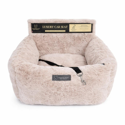 Nandog Pet Gear The Car Seat Beige Cloud S – Limited Edition