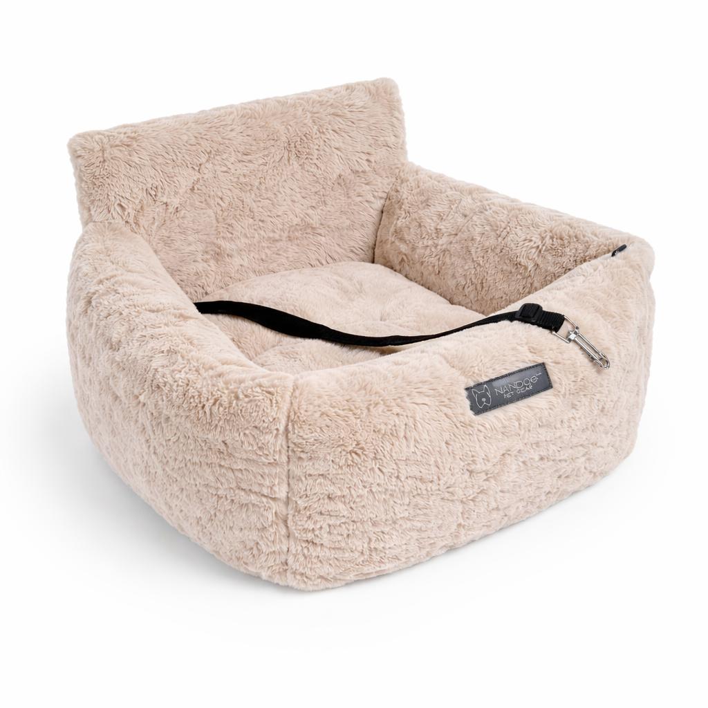 Nandog Pet Gear The Car Seat Beige Cloud S – Limited Edition
