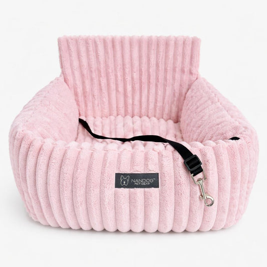 Nandog Pet Gear The Car Seat Pink Velvety Cloud S – Limited Edition