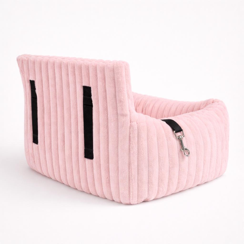 Nandog Pet Gear The Car Seat Pink Velvety Cloud S – Limited Edition