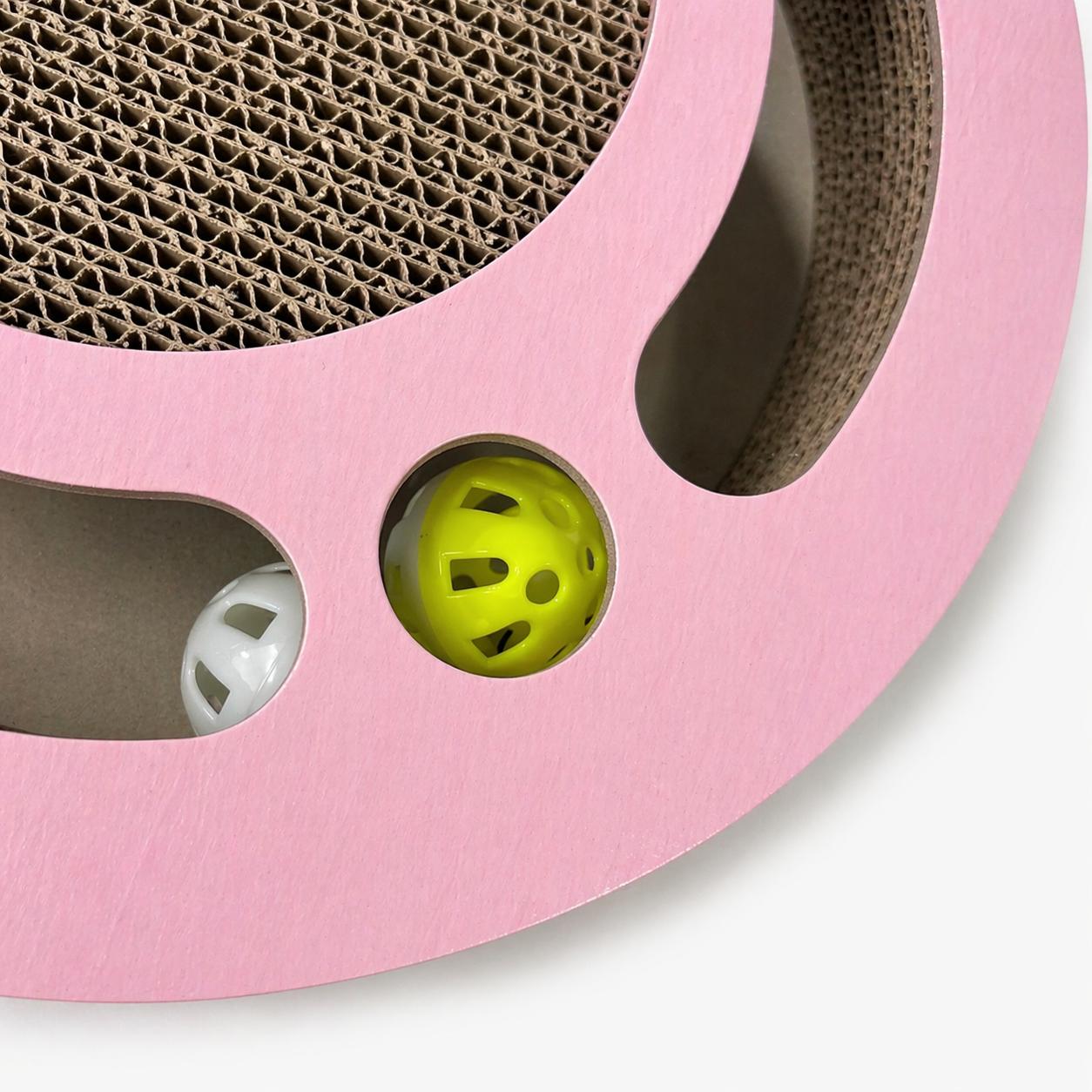 Nandog Pink Cat Scratcher