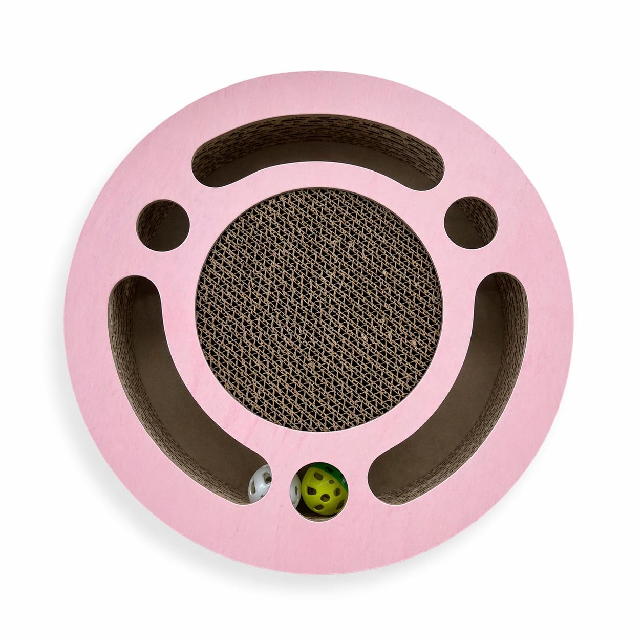 Nandog Pink Cat Scratcher