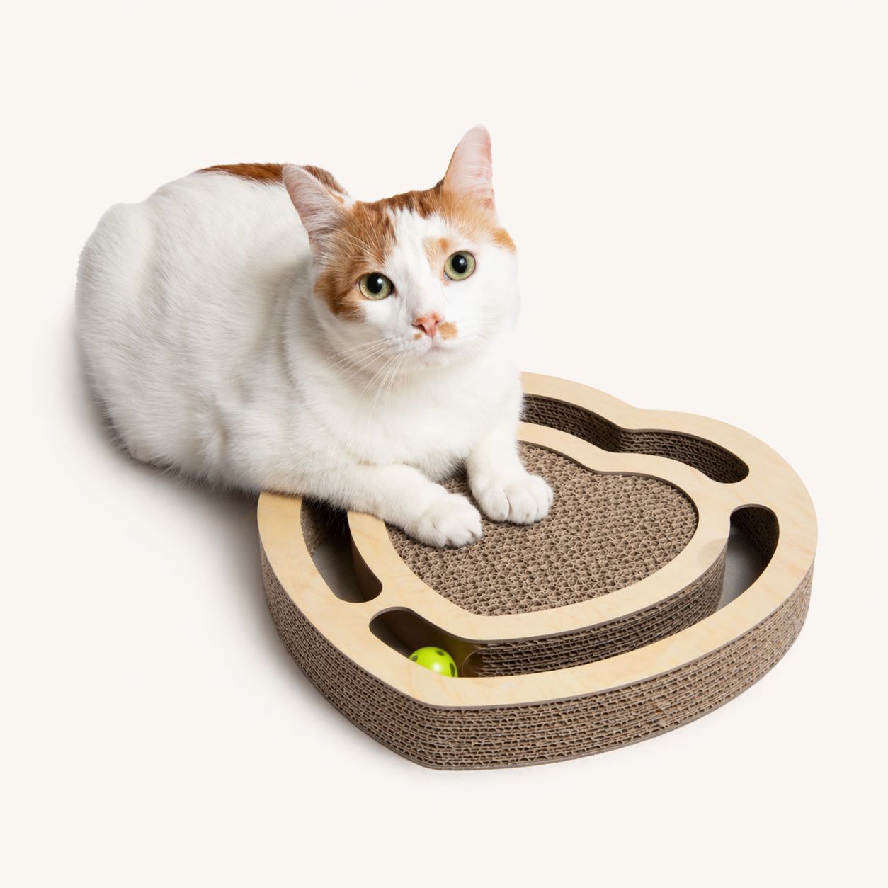 Nandog Heart Cat Scratcher