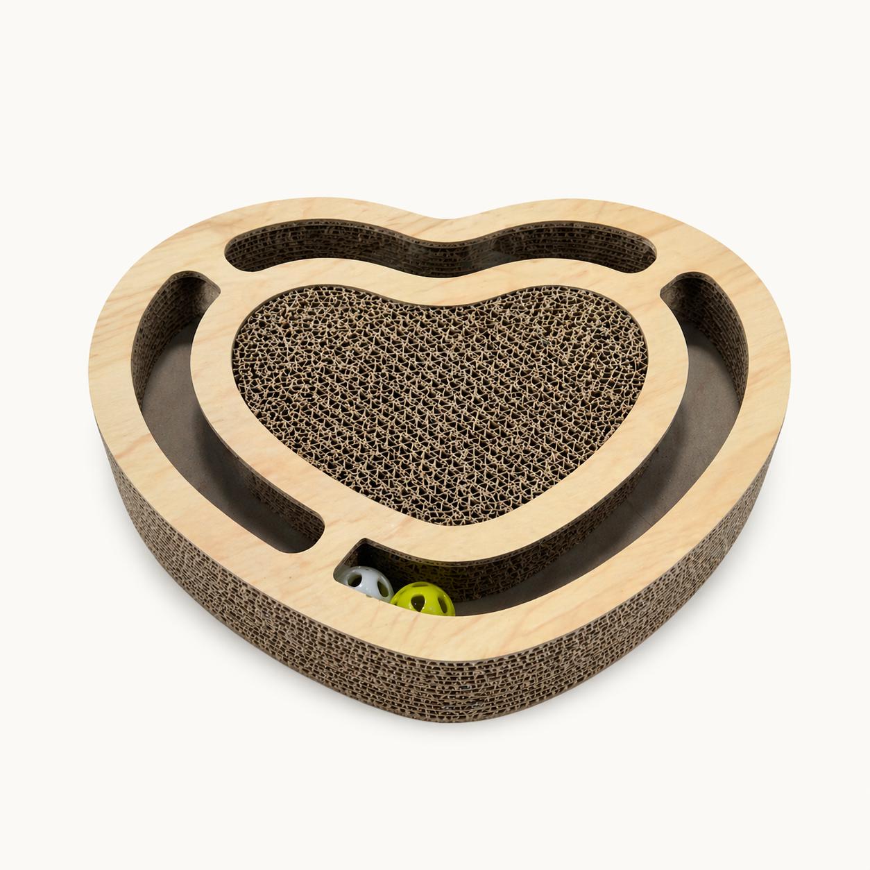 Nandog Heart Cat Scratcher