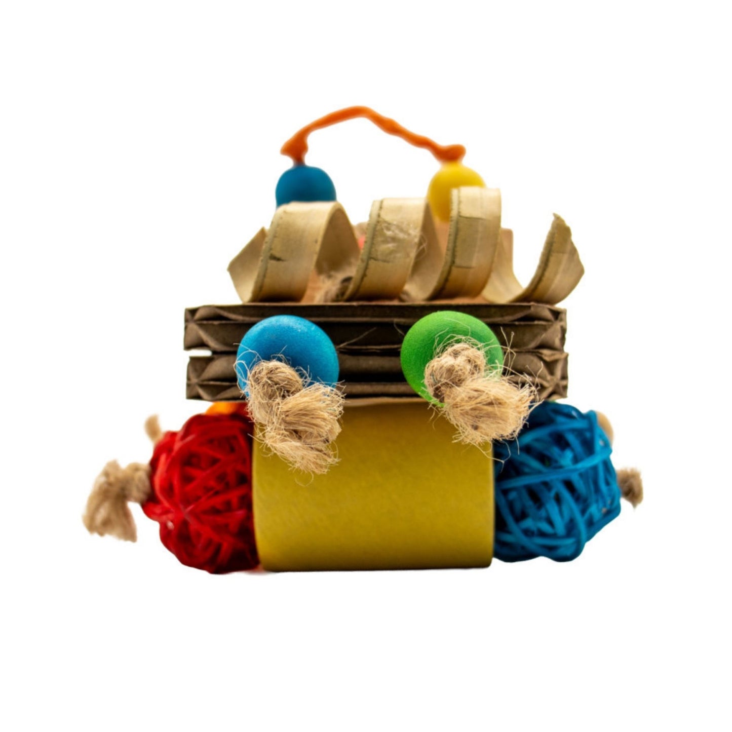 A & E Cages Nibbles Cardboard Cruiser Small Animal Toy - One Size
