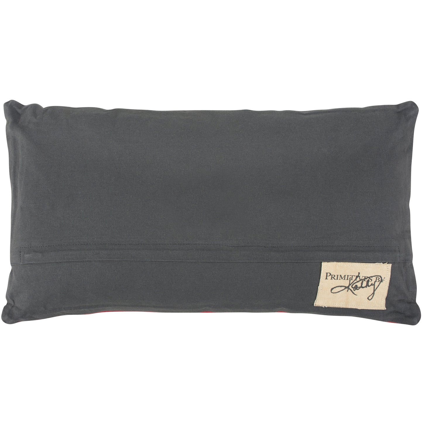 Primitives by Kathy American Flag Pillow - 19" x 10"
