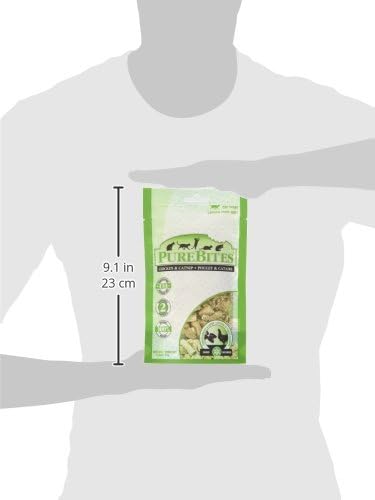 PureBites Chicken Breast & Catnip Freeze-Dried Cat Treats 1.3Oz