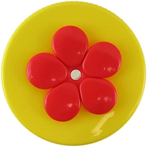 Nectar DOTS Red/Yellow Triple Window Dot Feeder - 6 Ounce