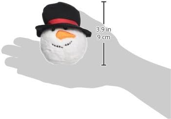 fabdog Snowman faball Squeaky Dog Toy (Small)