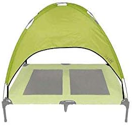 Midlee Dog Cot Canopy Replacement - Green
