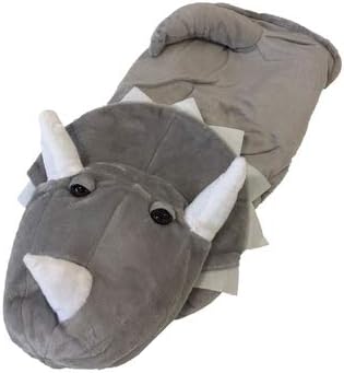 Midlee Gray Triceratops Dog Costume, Size 20