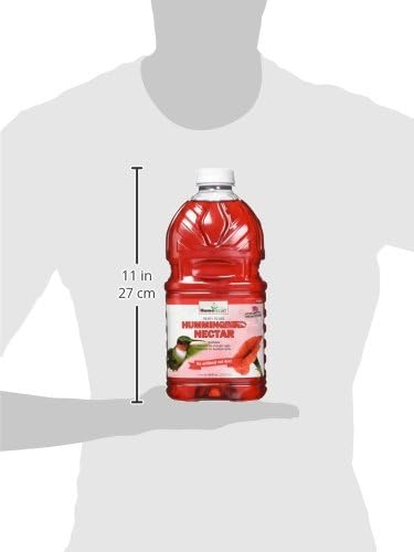 Homestead Natural Ready To Use Hummingbird Nectar, Red, 64 Oz