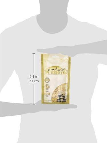 Pure Bites Cat Treats Freeze Dried Chicken Breast & Duck 1.12oz