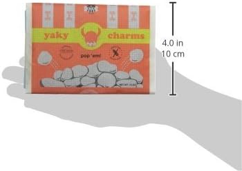 Himalayan Yaky Charms Dog Popcorn Treat, 6 Pack