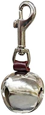 Auburn Leathercrafters Leather Bear Bell W/Snap by