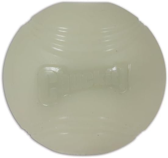 Chuckit Max Glow Ball - X-Large Ball - 3.5" Diameter
